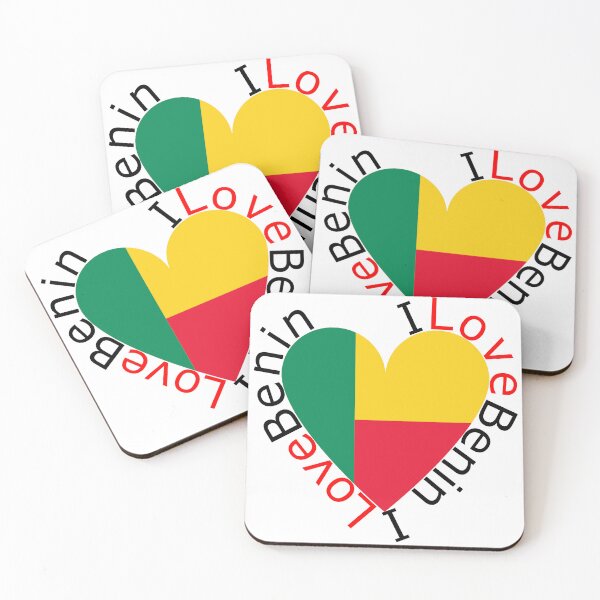 Item preview, I Love Benin  Heart designed and sold by TheIconSmith.