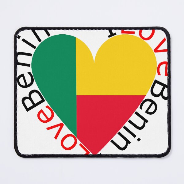 Item preview, I Love Benin Heart designed and sold by TheIconSmith.