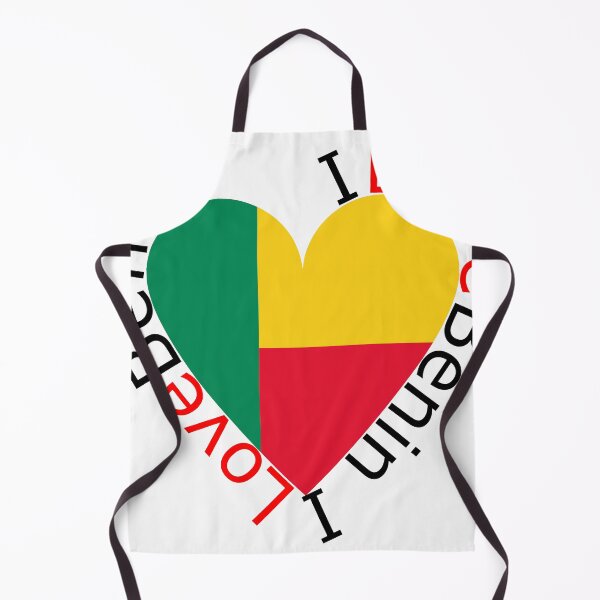 Item preview, I Love Benin  Heart designed and sold by TheIconSmith.