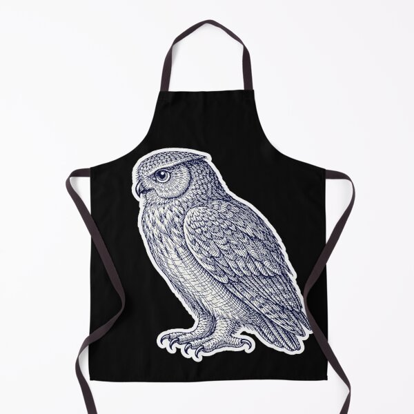 Item preview, Dark Academia Engravings – Scholarly Owl Plate – Gift for Book Lovers • Vintage Engraving designed and sold by JacobKAurumhead.
