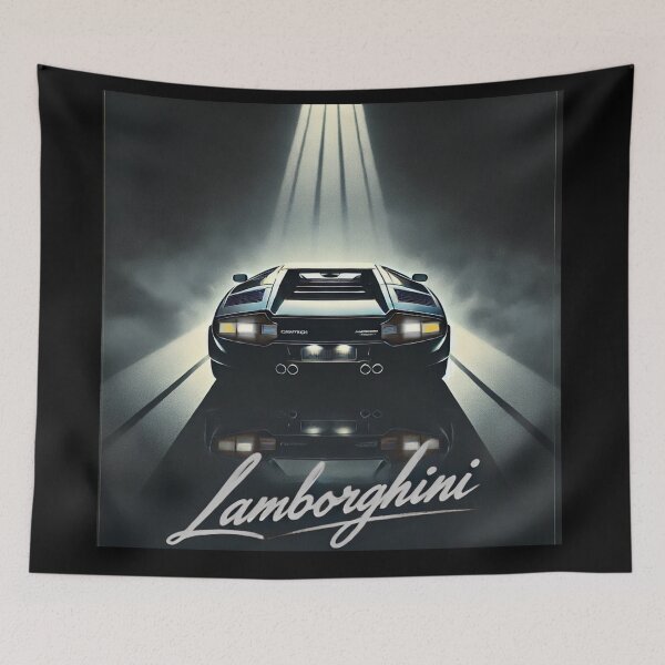 Item preview, retro concept car designed and sold by TEEJAMBOREE.