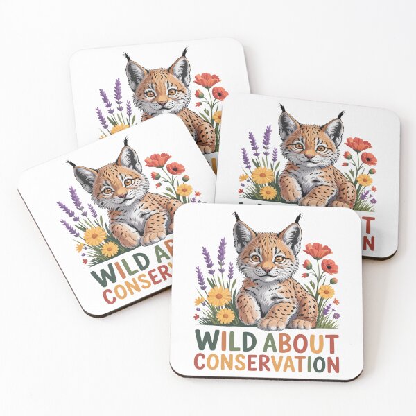 Item preview, Wild About Conservation Lynx designed and sold by J-CCreations.