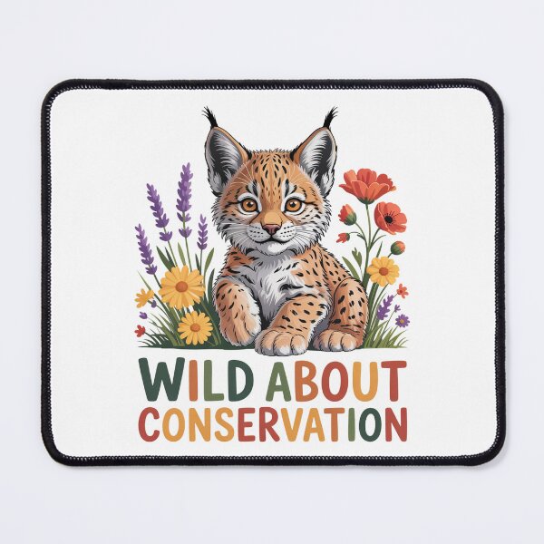 Item preview, Wild About Conservation Lynx designed and sold by J-CCreations.
