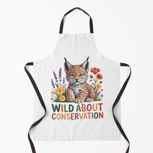 Item preview, Wild About Conservation Lynx designed and sold by J-CCreations.