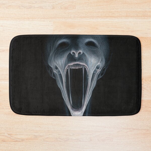 Item preview, Surreal Screaming Alien Face designed and sold by Shannon Hilson.