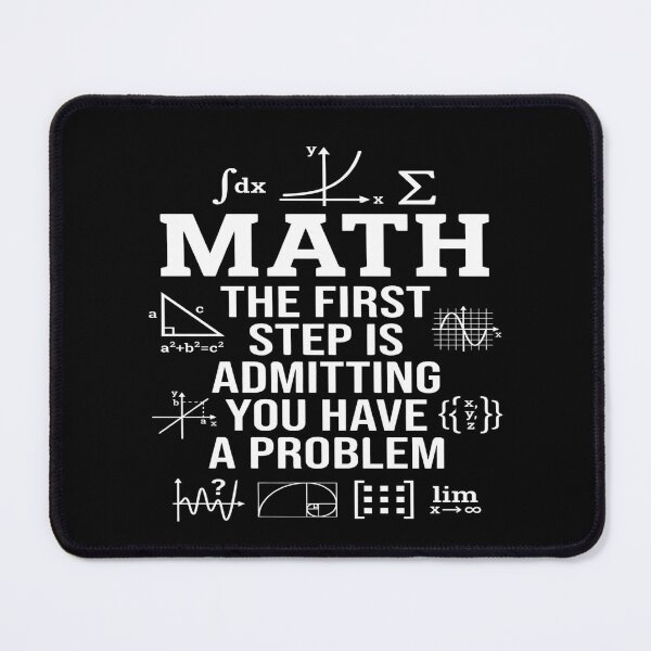 Item preview, Math Problem Humor for Numbers People designed and sold by FreshVibe Prints.