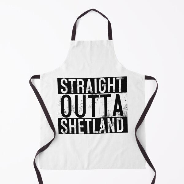 Item preview, Straight Outta Shetland designed and sold by Normbot2000.