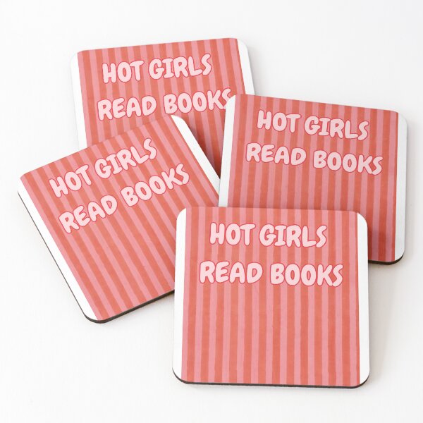 Artikelvorschau, hot girls read books entworfen und verkauft von smallsunflow3r.