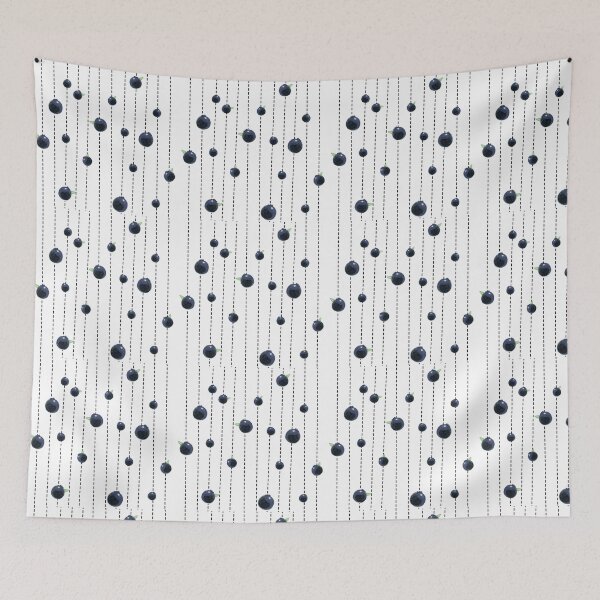 Item preview, Midnight Blueberry Pattern designed and sold by ShaggyArtist.