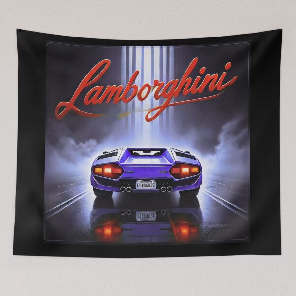 Item preview, retro concept car designed and sold by TEEJAMBOREE.