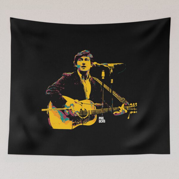 Item preview, Phil Ochs. Philip David Ochs. An American Protest Singer. Sardonic Political Activism V Essen designed and sold by kingzyen.