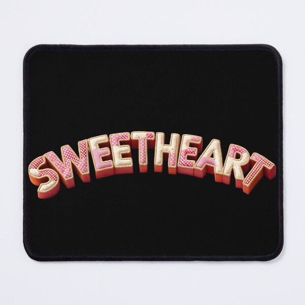 Item preview, Sweetheart in imitation  faux patchwork style designed and sold by OliDesigns.