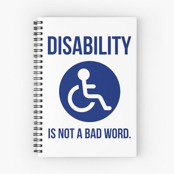 Item preview, Disability is not a bad word. designed and sold by Rachel the Artist .