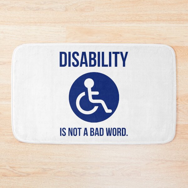 Item preview, Disability is not a bad word. designed and sold by Rachel the Artist .