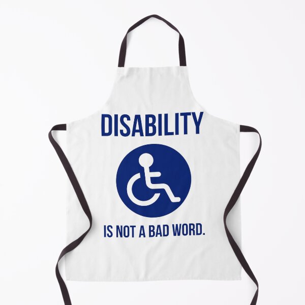 Item preview, Disability is not a bad word. designed and sold by Rachel the Artist .