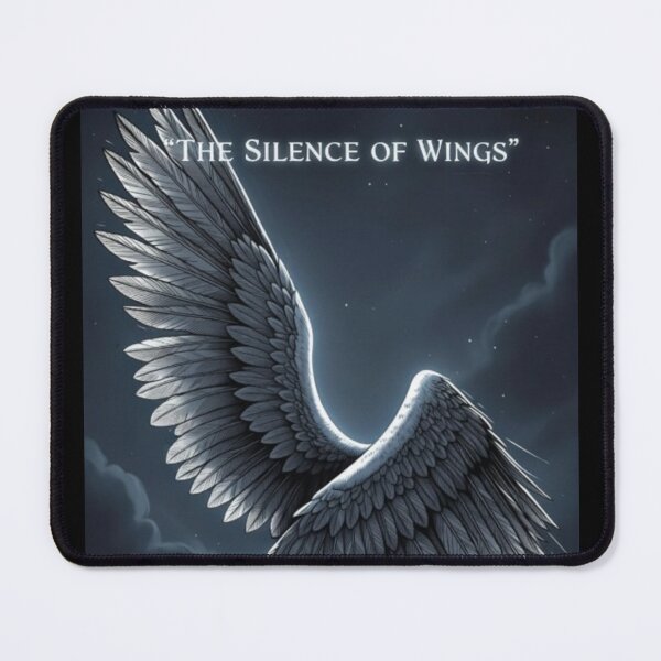 Item preview, Detailed Angel Wings Illustration | Dark Celestial Fantasy Art designed and sold by Dariusz.K.