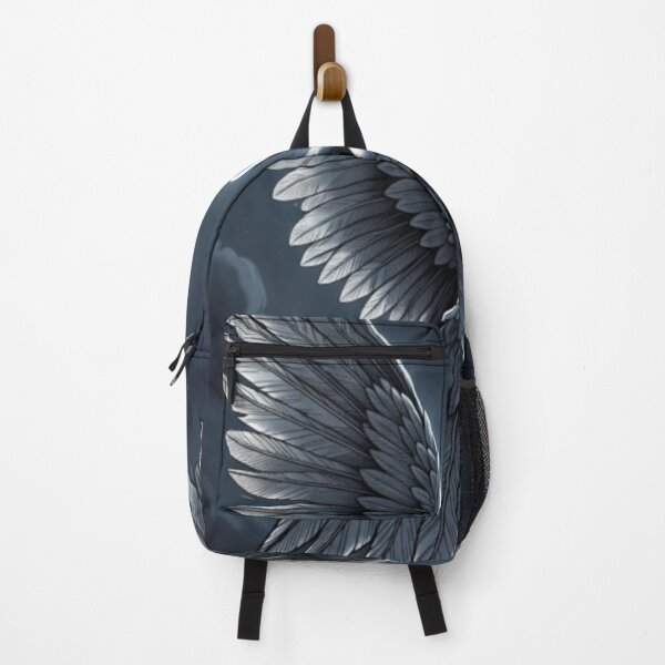 Item preview, Detailed Angel Wings Illustration | Dark Celestial Fantasy Art designed and sold by Dariusz.K.