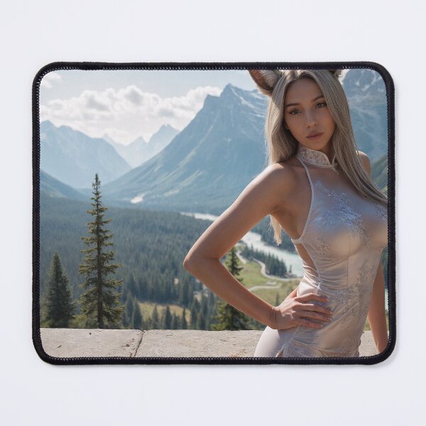 Item preview, Alpine Fox Muse designed and sold by Aarta.