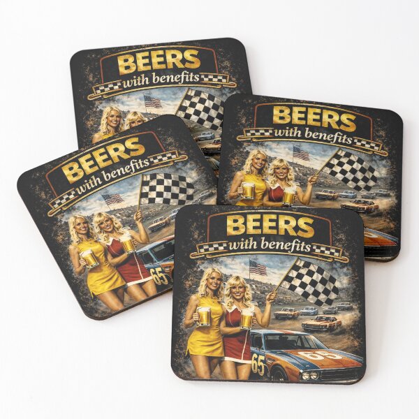 Item preview, Beers With Benefits – High Speed Hangovers designed and sold by SteadyRolling.