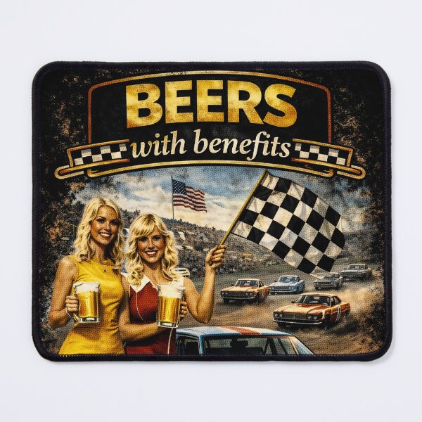Item preview, Beers With Benefits – High Speed Hangovers designed and sold by SteadyRolling.