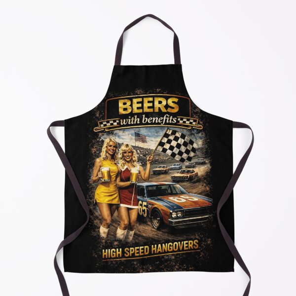 Item preview, Beers With Benefits – High Speed Hangovers designed and sold by SteadyRolling.