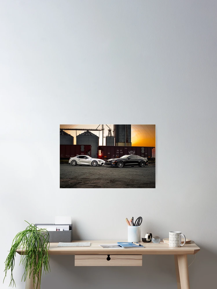 Thumbnail 2 of 3, Poster, THE RUN designed and sold by RAPTUROUS SYNDICATE.