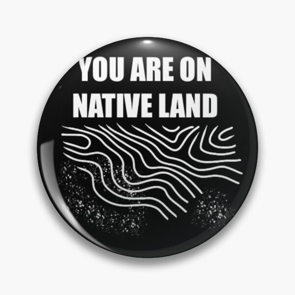 Item preview, You Are On Native Land designed and sold by ShyEco.
