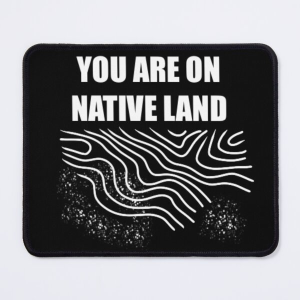Item preview, You Are On Native Land designed and sold by ShyEco.