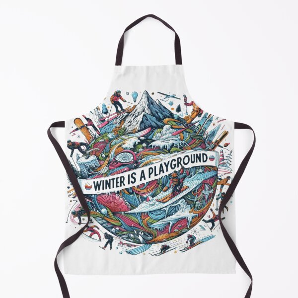 Item preview, Winter Sports Illustration – Milano Cortina 2026 | Hand-Drawn Snow & Ice Sports designed and sold by doorzz.