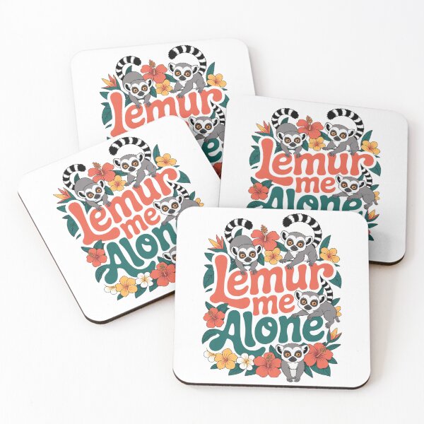 Item preview, Lemur Me Alone designed and sold by J-CCreations.