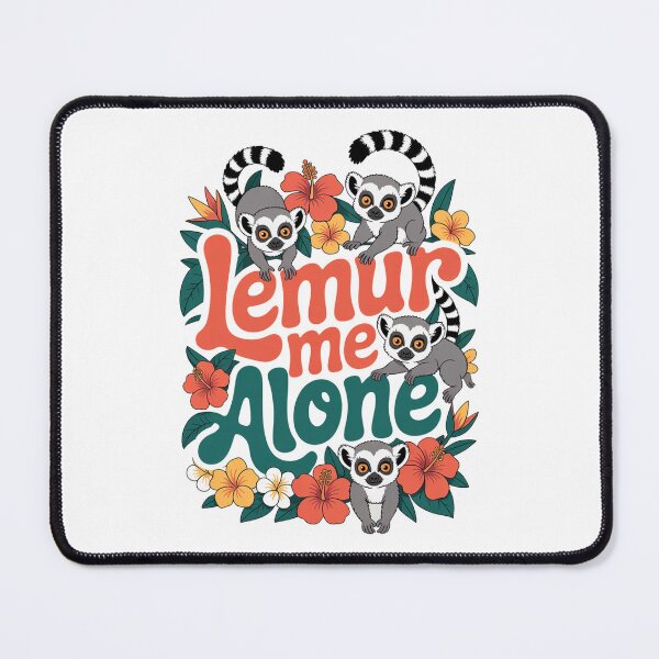 Item preview, Lemur Me Alone designed and sold by J-CCreations.