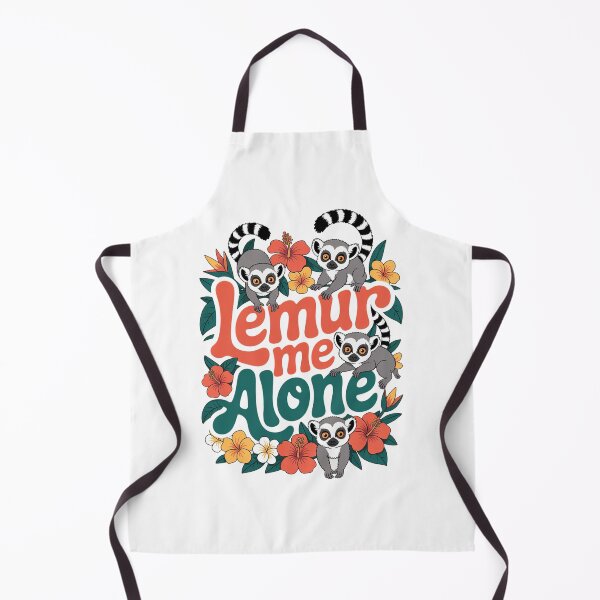 Item preview, Lemur Me Alone designed and sold by J-CCreations.