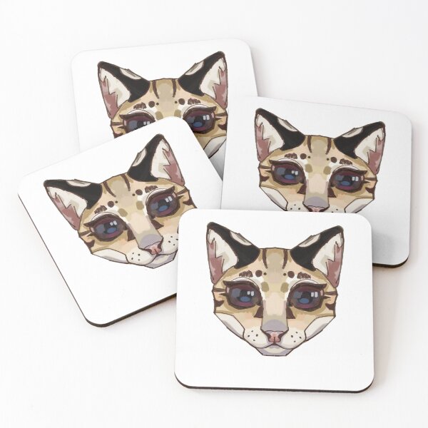 Artikelvorschau, Margay Cat Sketchy entworfen und verkauft von vanillahibiscus.