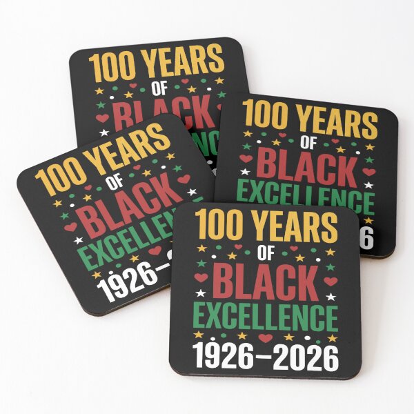 Item preview, 100 Years of Black Excellence Centennial designed and sold by FreshVibe Prints.