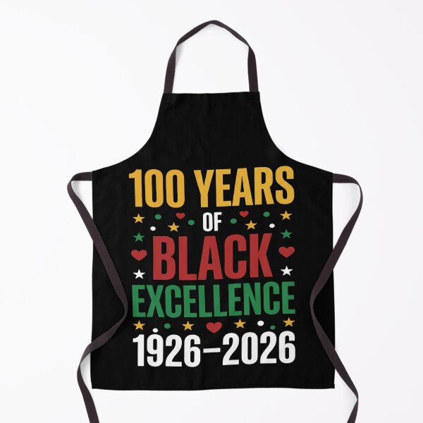 Item preview, 100 Years of Black Excellence Centennial designed and sold by FreshVibe Prints.