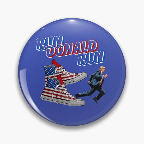 Item preview, Run Donald Run  designed and sold by MugsAndDuds.
