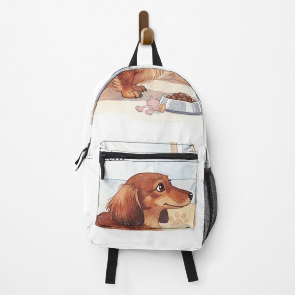 Item preview, Long Story Short Dachshund Art | Funny Doxie Dog Parent Illustration designed and sold by Dariusz.K.