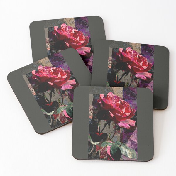 Item preview, The Timeless Bloom: Général Jacqueminot Rose Collection #1 designed and sold by Helios Be. Lavsh.