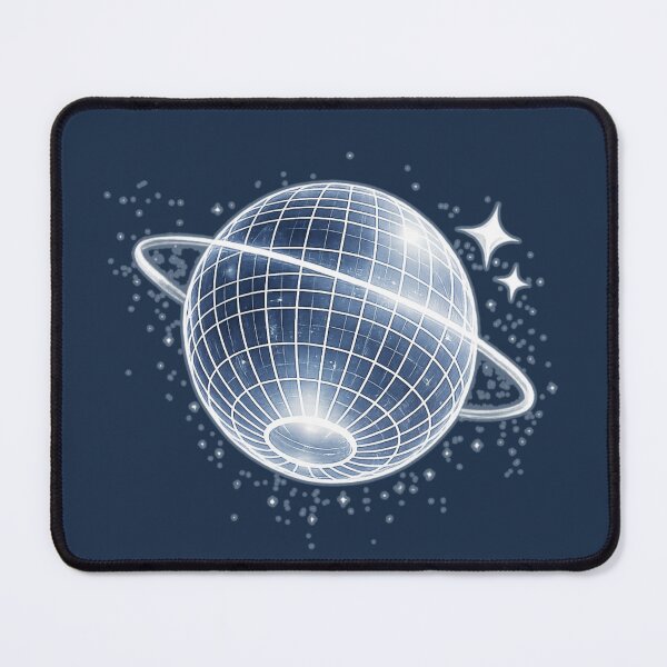 Item preview, Futuristic Disco Planet in Space designed and sold by V-ForAll.