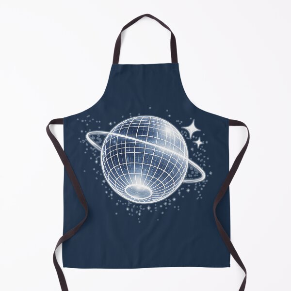 Item preview, Futuristic Disco Planet in Space designed and sold by V-ForAll.
