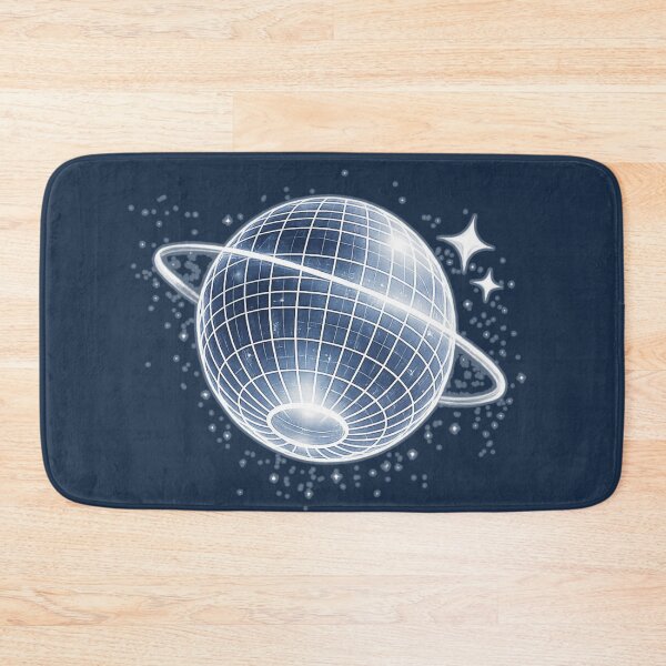 Item preview, Futuristic Disco Planet in Space designed and sold by V-ForAll.