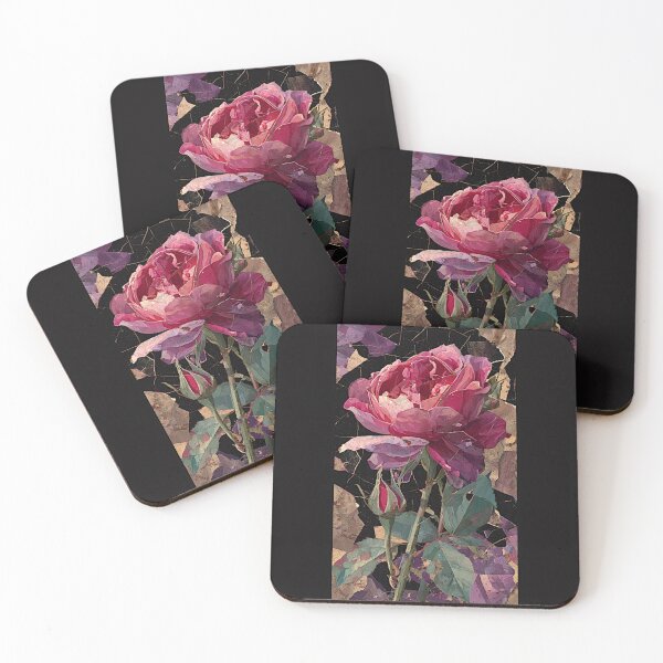 Item preview, The Timeless Bloom: Général Jacqueminot Rose Collection #2 designed and sold by Helios Be. Lavsh.