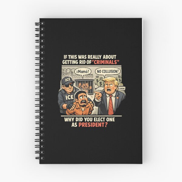 Item preview, ANTI ICE If this was really about getting rid of “criminals” why did you elect one as president? designed and sold by Uglyandcute.