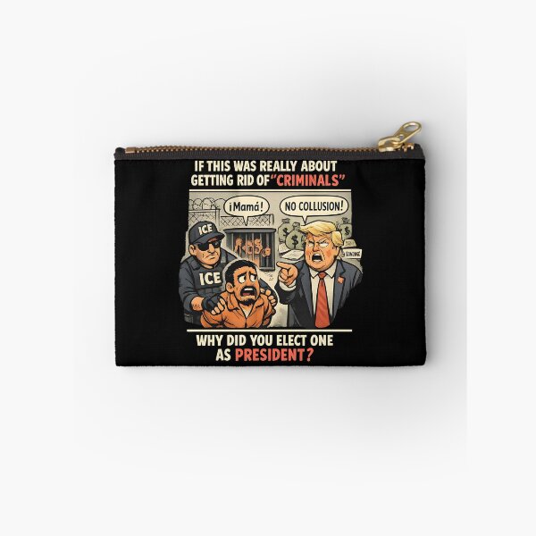 Item preview, ANTI ICE If this was really about getting rid of “criminals” why did you elect one as president? designed and sold by Uglyandcute.