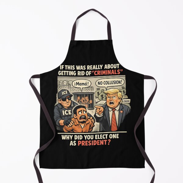 Item preview, ANTI ICE If this was really about getting rid of “criminals” why did you elect one as president? designed and sold by Uglyandcute.