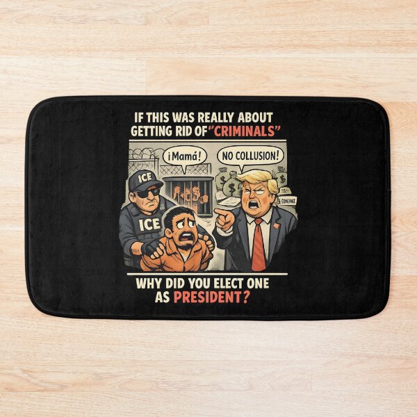 Item preview, ANTI ICE If this was really about getting rid of “criminals” why did you elect one as president? designed and sold by Uglyandcute.