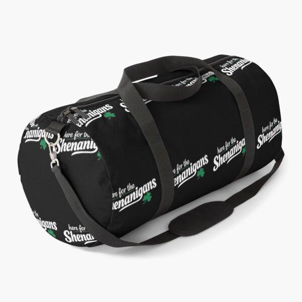 Item preview, Here for the Shenanigans Irish Humor designed and sold by FreshVibe Prints.