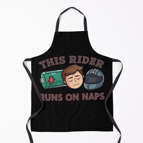Item preview, Funny Nap Day Motorcyclist Design – Biker Nap Humor designed and sold by YourTrendyTees.