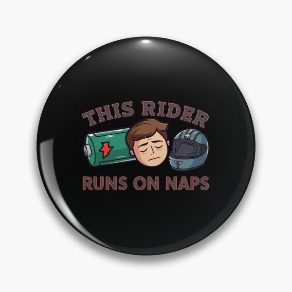 Item preview, Funny Nap Day Motorcyclist Design – Biker Nap Humor designed and sold by YourTrendyTees.