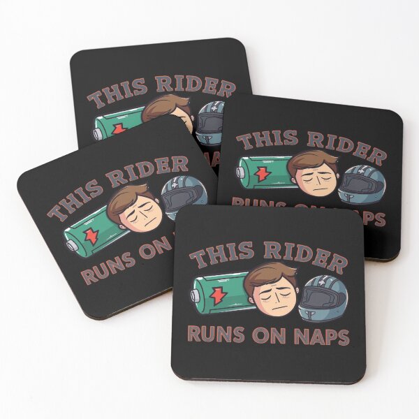 Item preview, Funny Nap Day Motorcyclist Design – Biker Nap Humor designed and sold by YourTrendyTees.